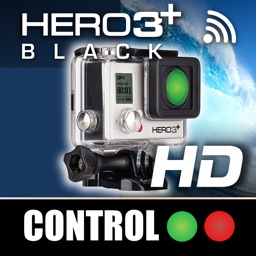 Remote Control for GoPro Hero 3+ Black Apple Watch App