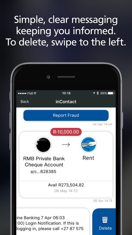 RMB Private Bank App screenshot-3
