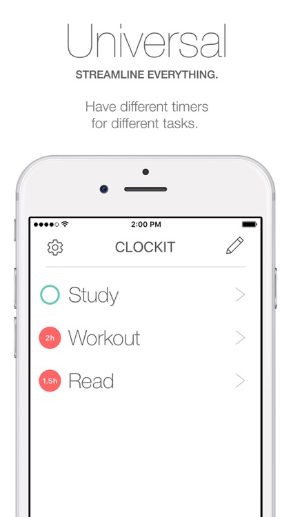 Clockit: Time Management Made Easy