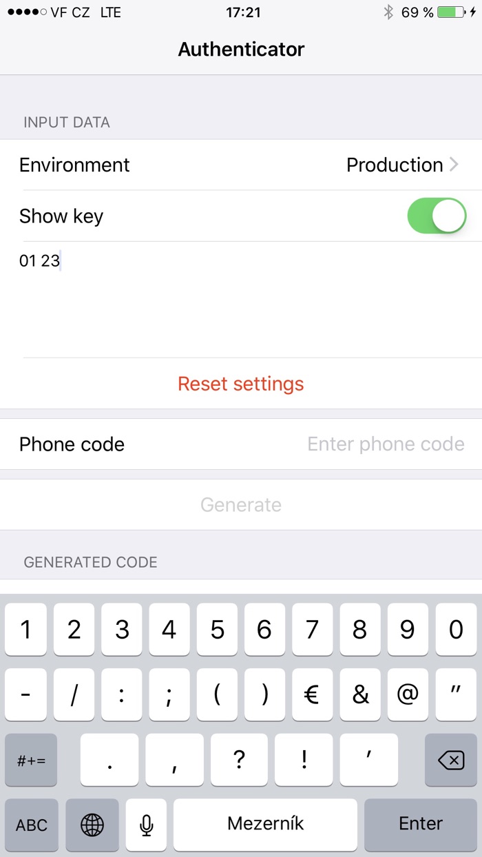 Authenticator from AEVI