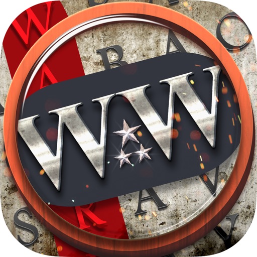 World War Word Search & Finder Puzzle History Game Icon