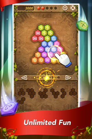 Hexa Puzzle Tournaments screenshot 2