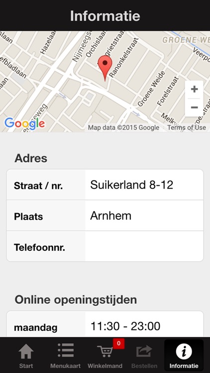 Snackbar Jaap screenshot-3