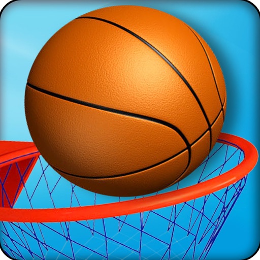 Amazing Basketball Stars Shot Simulator 2017 icon