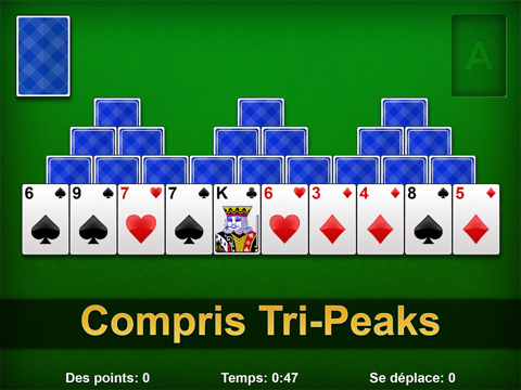 Screenshot #5 pour Pyramid Solitaire ▻
