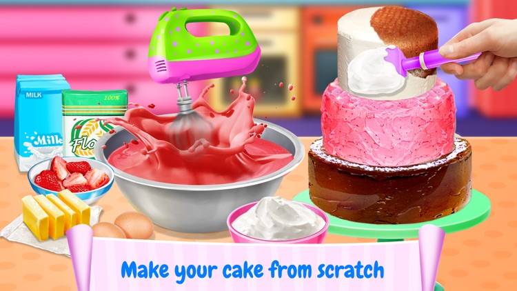 Cake Maker! Best Food Sweet Cooking Games screenshot-3