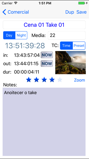 Timecode List (+Calc)(圖3)-速報App