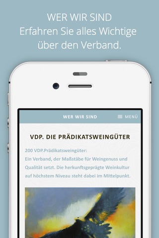 VDP.Weingüter screenshot 4