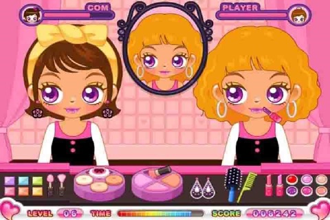 Girl Makeup Contest screenshot 3