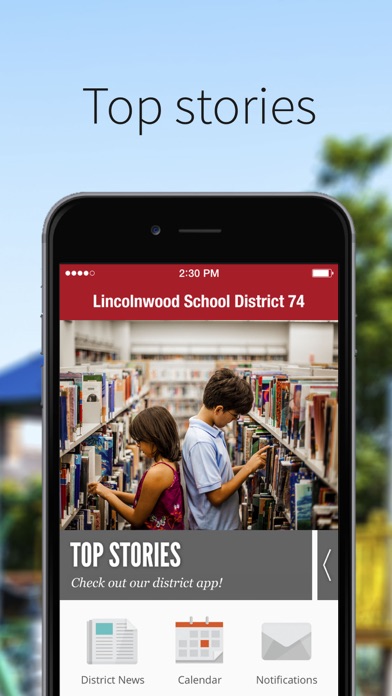 How to cancel & delete Lincolnwood School District 74 from iphone & ipad 1