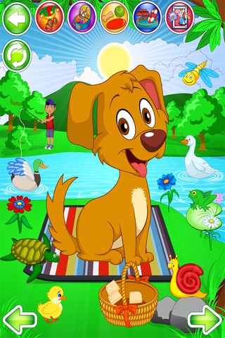 Puppy Park Fun - Pet Salon Makeover Games for Kids screenshot 3