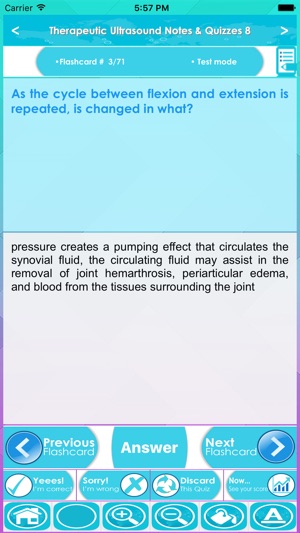 Therapeutic Ultrasound Exam Review & Test Bank App(圖4)-速報App