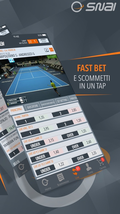 SNAI SPORT SCOMMESSE