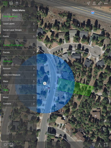 Wolf-GIS APEX screenshot 4