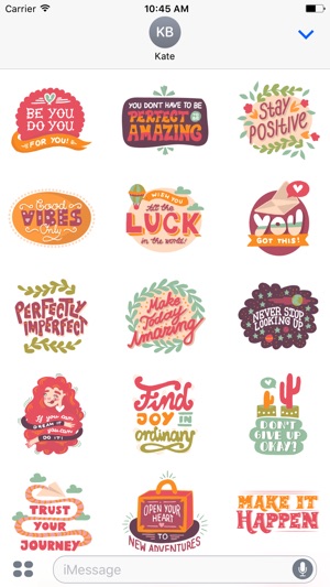 Words To Live By - Sticker Pack(圖1)-速報App