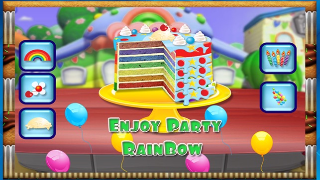 Rainbow Chocolate Cake Maker(圖5)-速報App