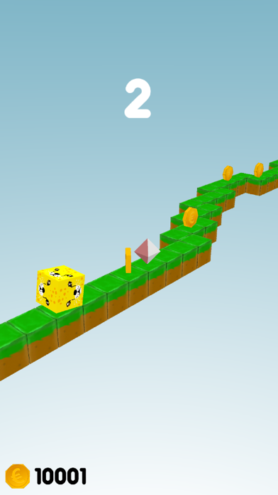 Animals Path - tap and flips cube to change lane screenshot 4