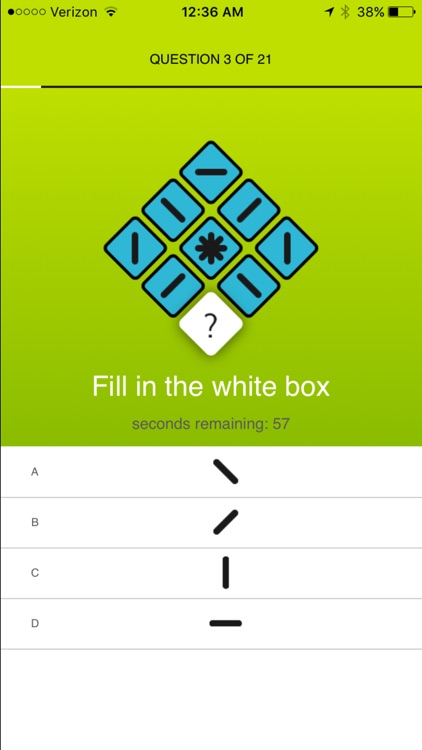 Thinx IQ Test