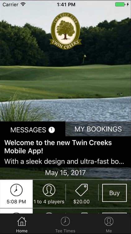 Twin Creeks Golf Tee Times