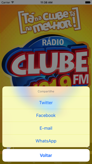 Clube FM  - Rio Verde(圖2)-速報App