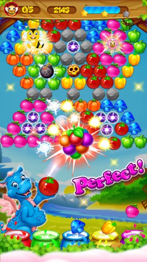 Bubble Fruit Shoot(圖2)-速報App