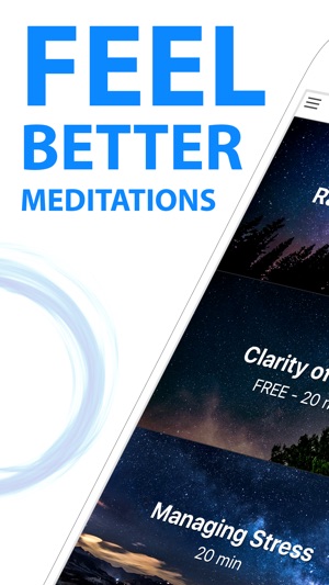 Guided Meditation and Relaxation - Daily Calm App(圖1)-速報App