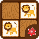 Animals Memory Game-Zoo Safari