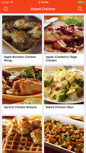 Healthy chicken Recipes: Food recipes & cookbook(圖1)-速報App