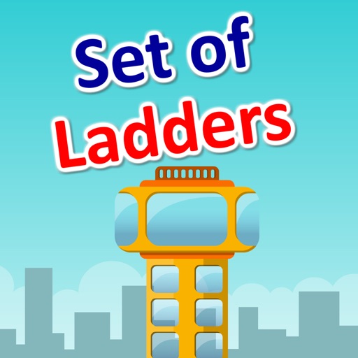 Set of Ladders icon