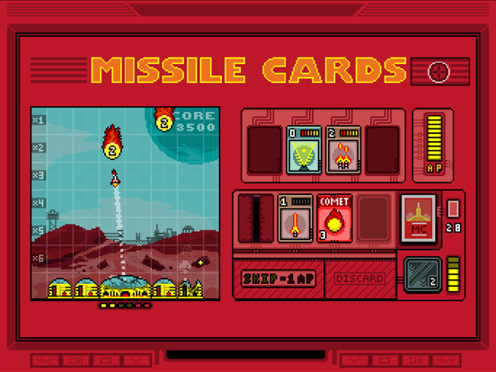 Скачать игру Missile Cards