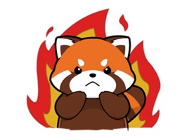 Firefox the Red Panda