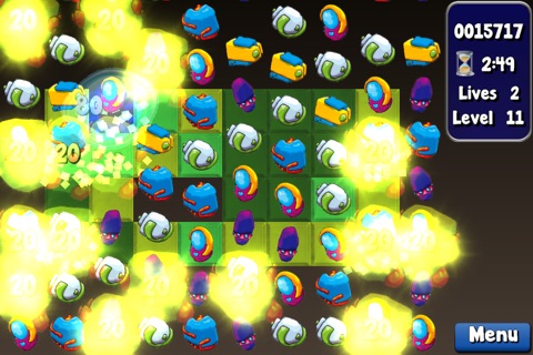 Creatures Match-3 PRO screenshot 3