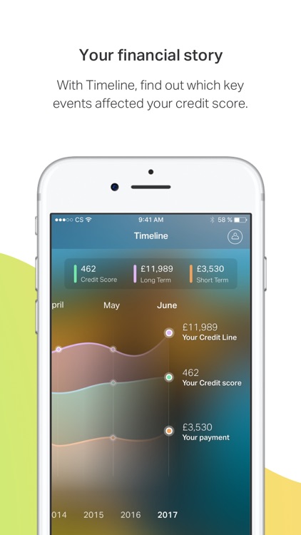 ClearScore - report tracker screenshot-3