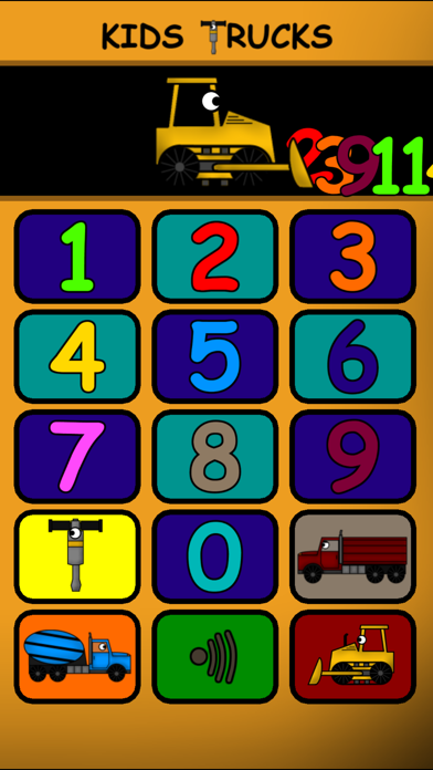 Kids Trucks: Preschool Learning screenshot 2