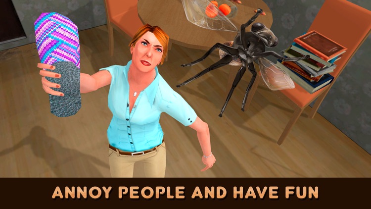 Insect Fly Life Survival Simulator