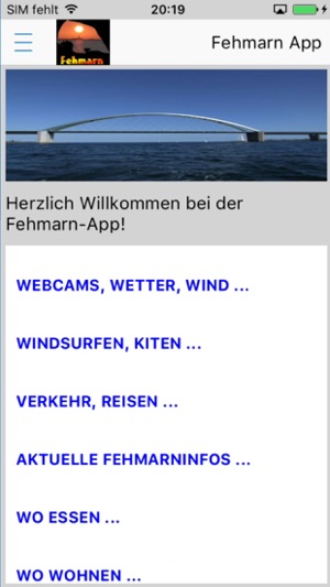 Fehmarn App für den Urlaub(圖1)-速報App