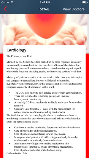 Canadian Specialist Hospital(圖5)-速報App