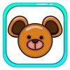 Bear Cartoon Coloring Page Learning Games