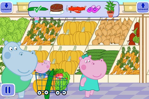 Funny Supermarket game screenshot 2