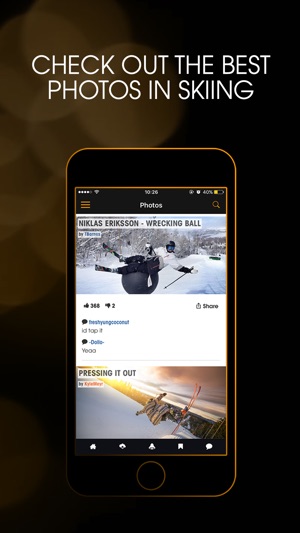 Newschoolers - Skiing's App(圖5)-速報App