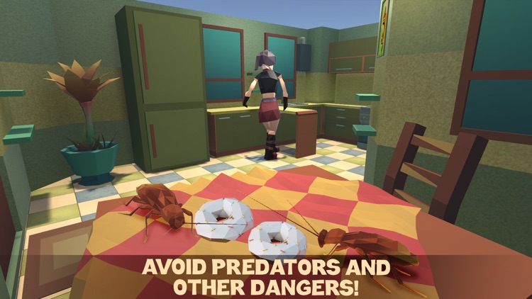 Pesky Insect Sim: Cockroach Survival