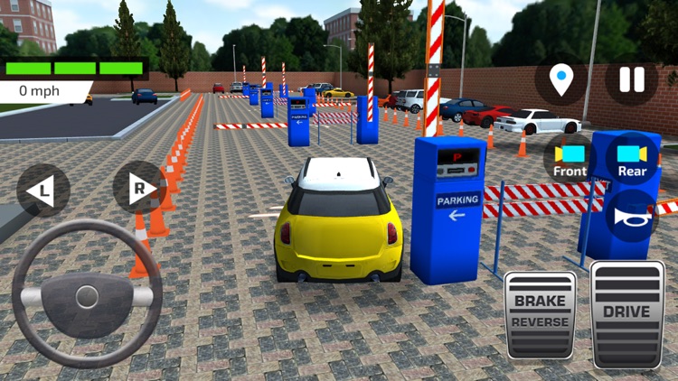 High School Driving Test – Car Driving and Parking screenshot-2