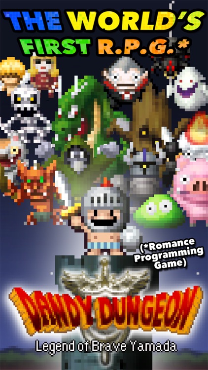 DANDY DUNGEON Brave Yamada screenshot-1