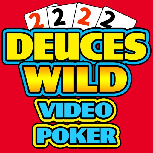 Deuces Wild Video Poker iOS App