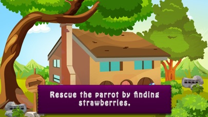 Try To Rescue Pirate Parrot - a adventure games screenshot 3