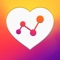 Follow Tracker: Likes & Followers Analytics Report offers a deep analytics tool for your instagram account