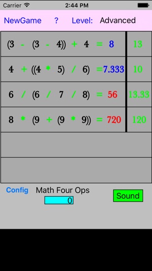 MathFourOps(圖3)-速報App