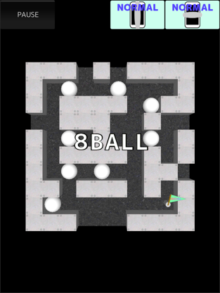 BALLrollGOAL!, game for IOS
