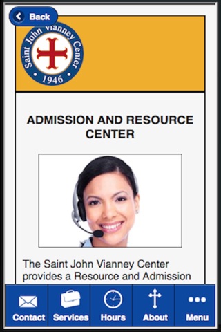 Saint John Vianney Center screenshot 3