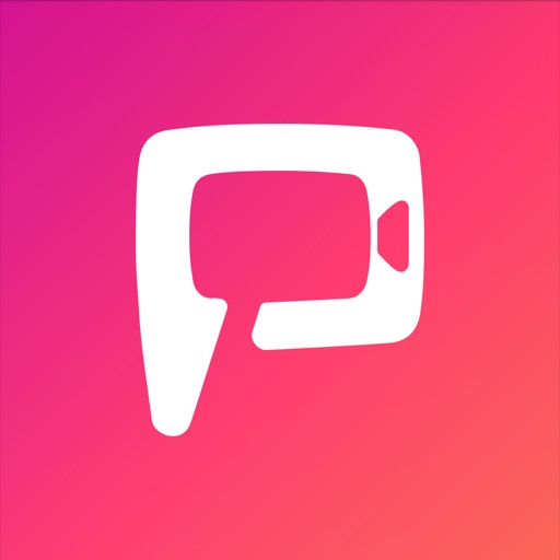 PocketLIVE - fun live video chat rooms Icon